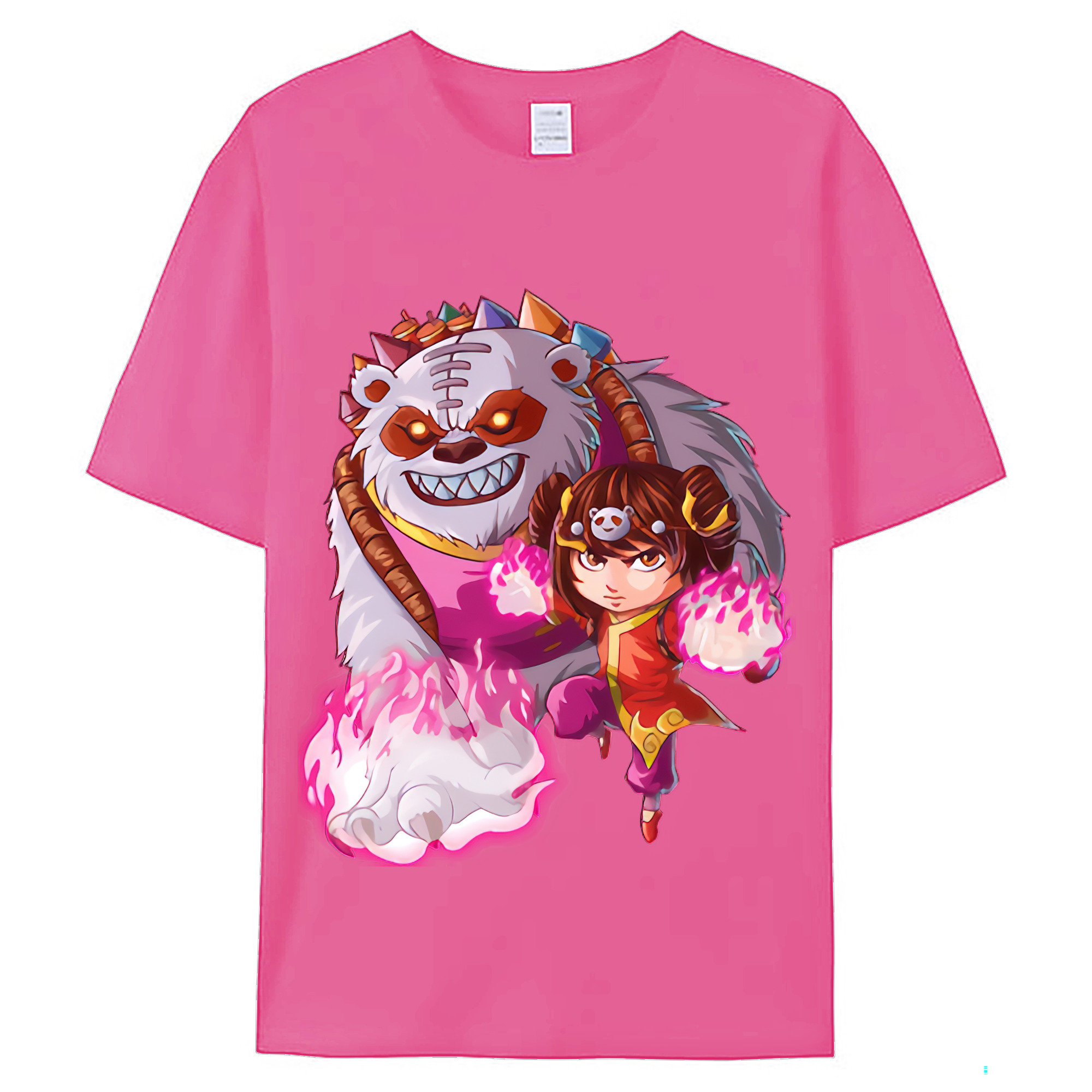 （画像用） リーグ・オブ・レジェンド League of Legends LOL レディースカジュアルプリントTシャツ（綿100％）